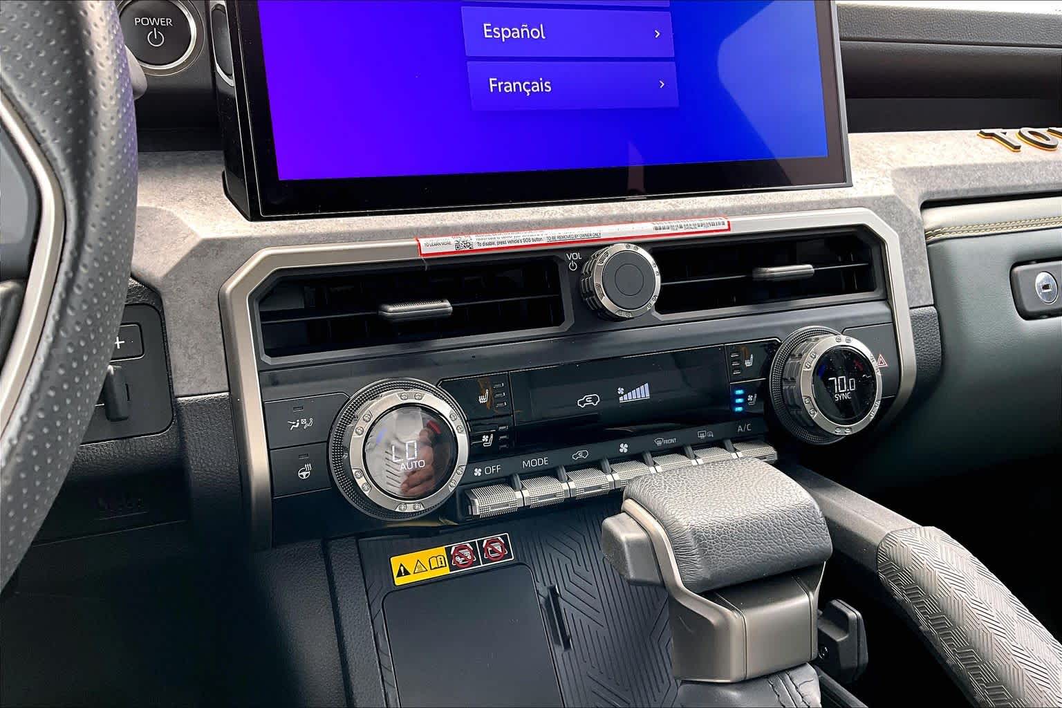 2025 Toyota 4Runner Hybrid Trailhunter Underground at Friendly Ford Crosby