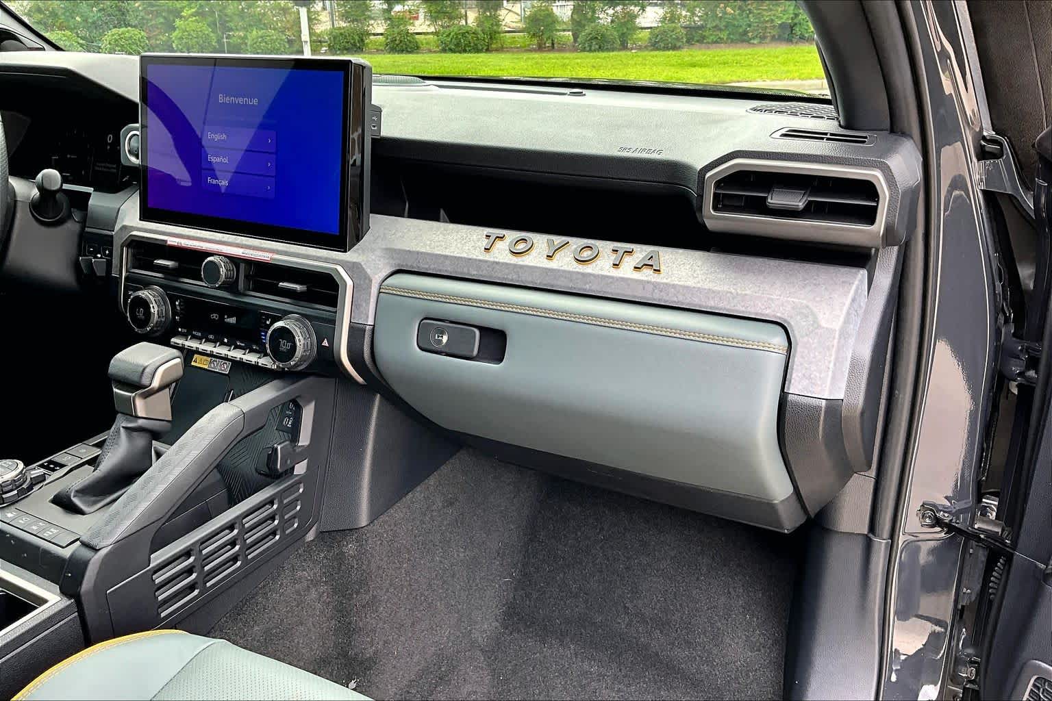 2025 Toyota 4Runner Hybrid Trailhunter Underground at Friendly Ford Crosby