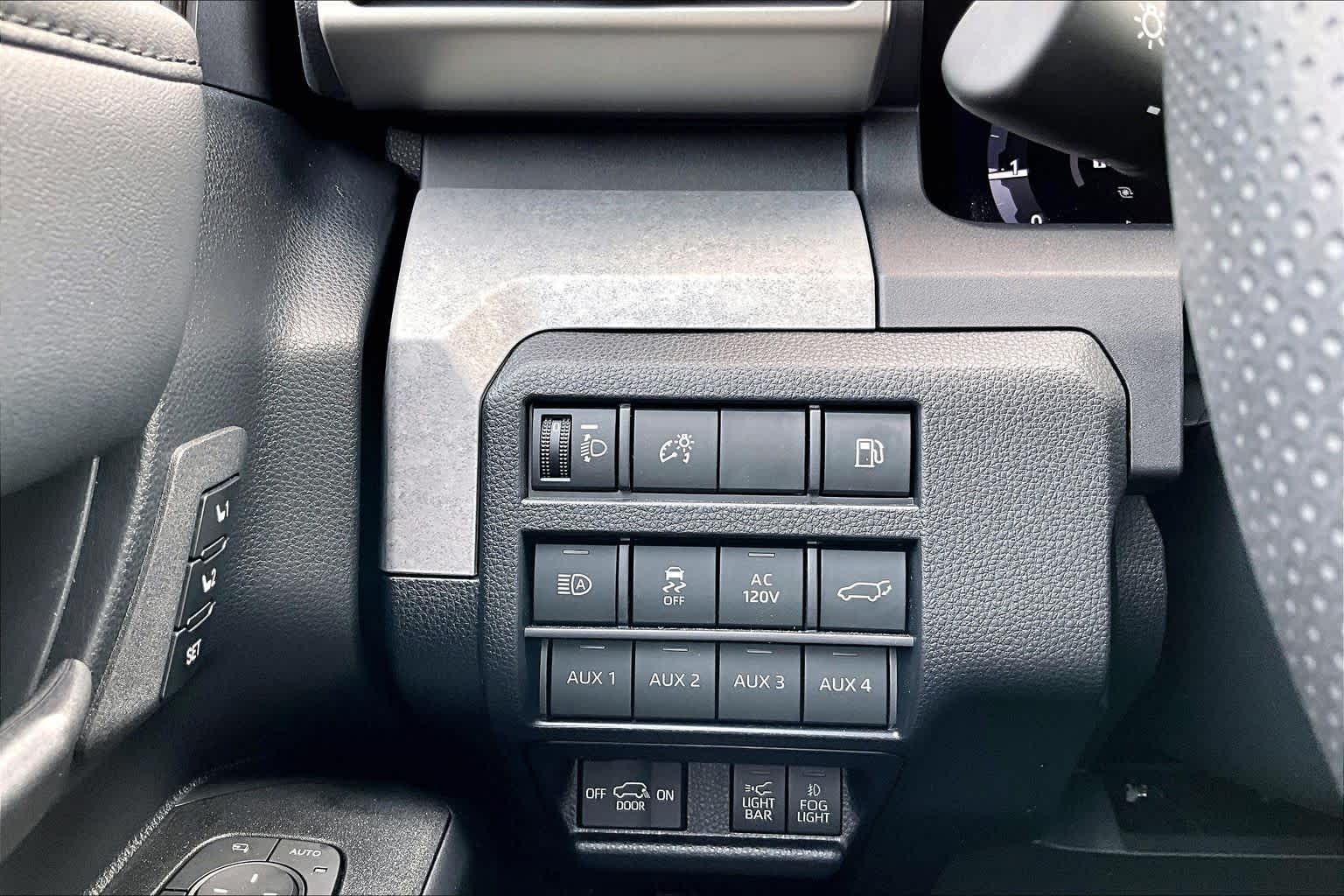 2025 Toyota 4Runner Hybrid Trailhunter Underground at Friendly Ford Crosby