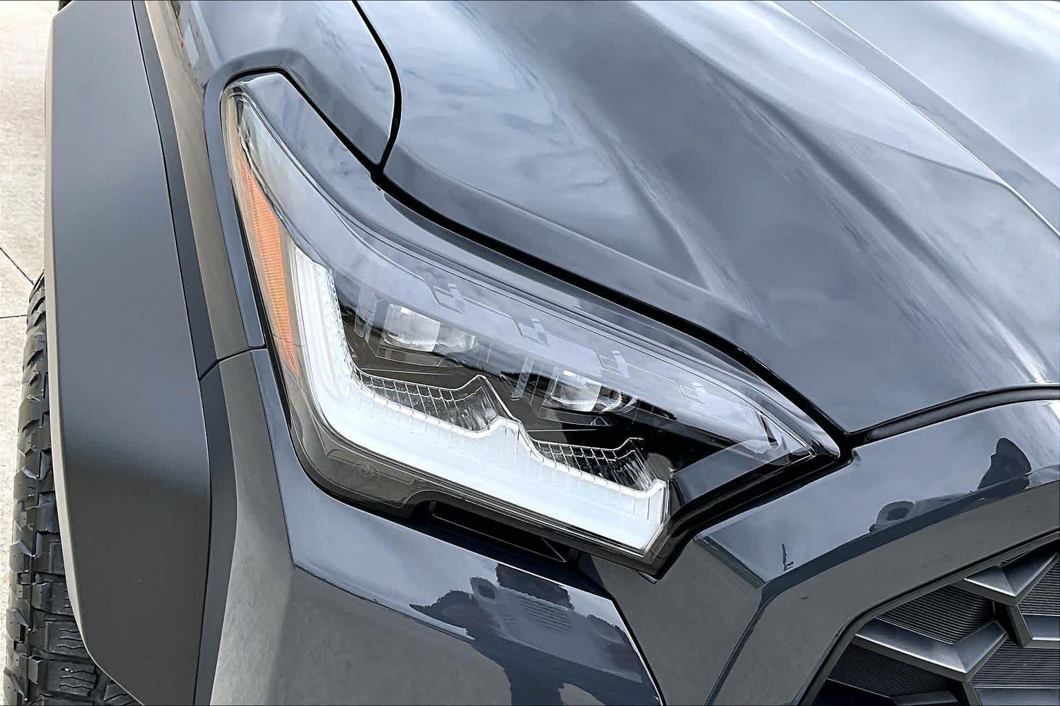 2025 Toyota 4Runner Hybrid Trailhunter Underground at Friendly Ford Crosby