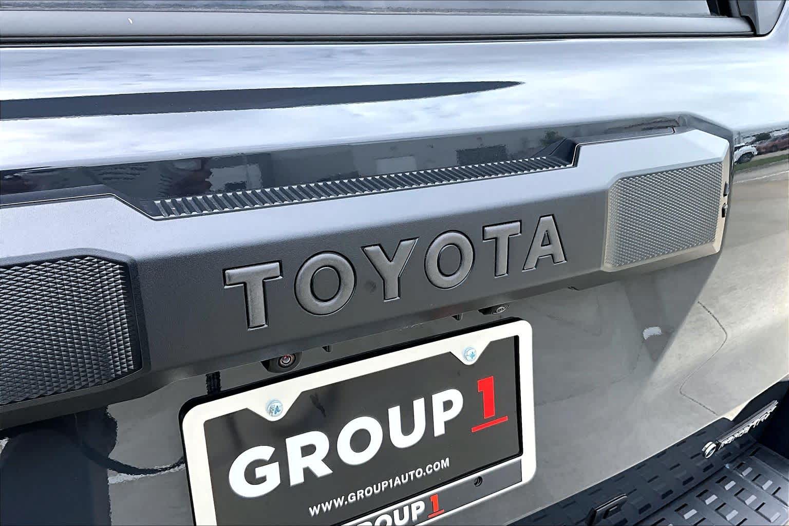 2025 Toyota 4Runner Hybrid Trailhunter Underground at Friendly Ford Crosby