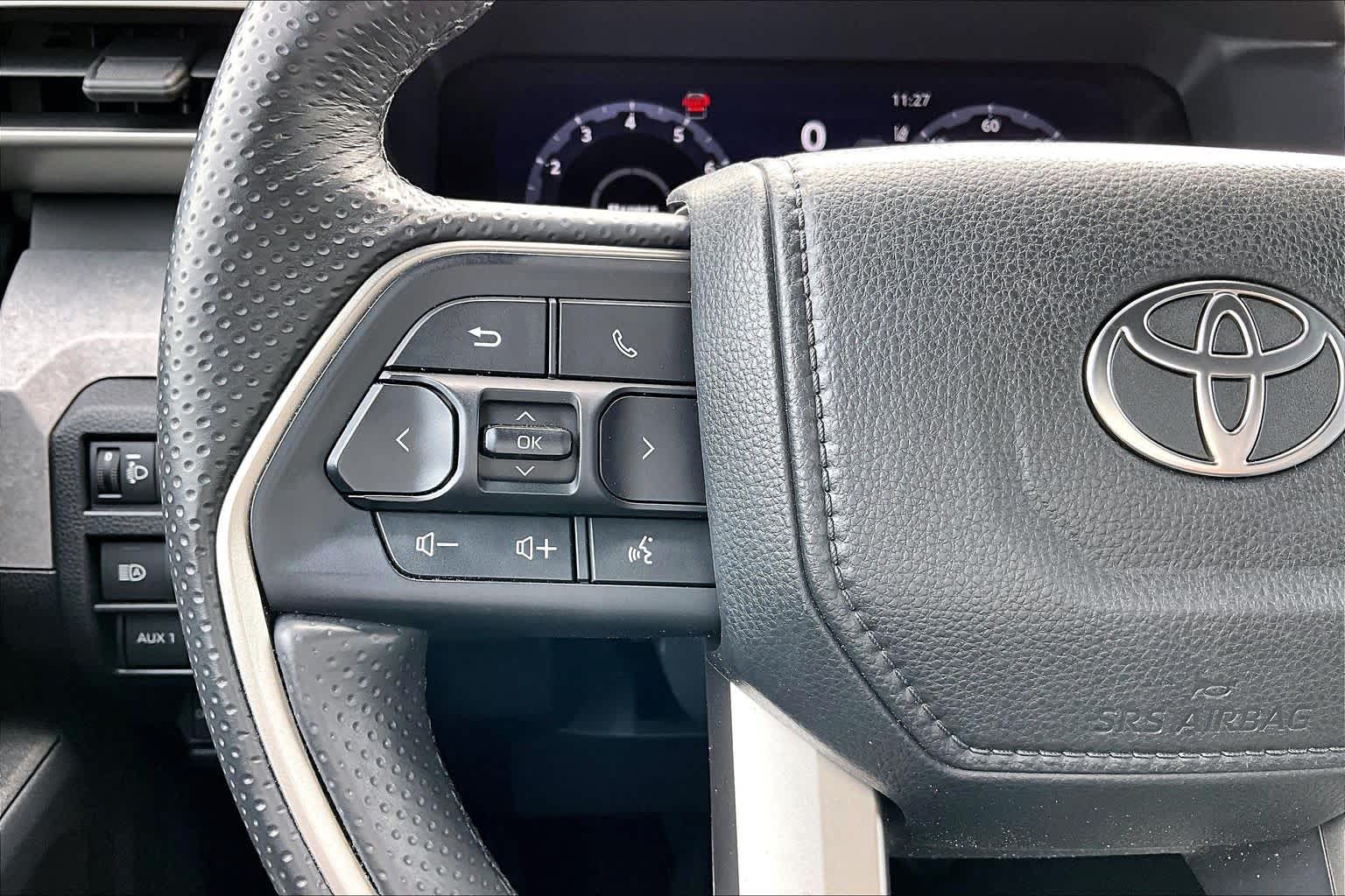 2025 Toyota 4Runner Hybrid Trailhunter Underground at Friendly Ford Crosby