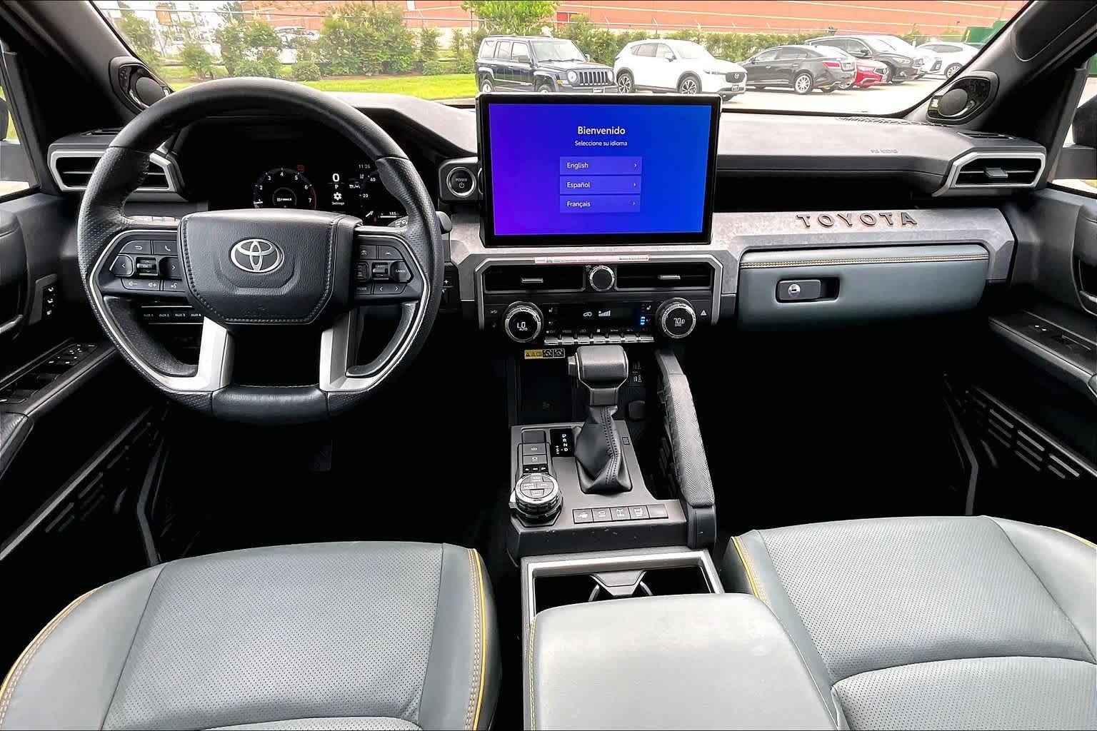 2025 Toyota 4Runner Hybrid Trailhunter Underground at Friendly Ford Crosby