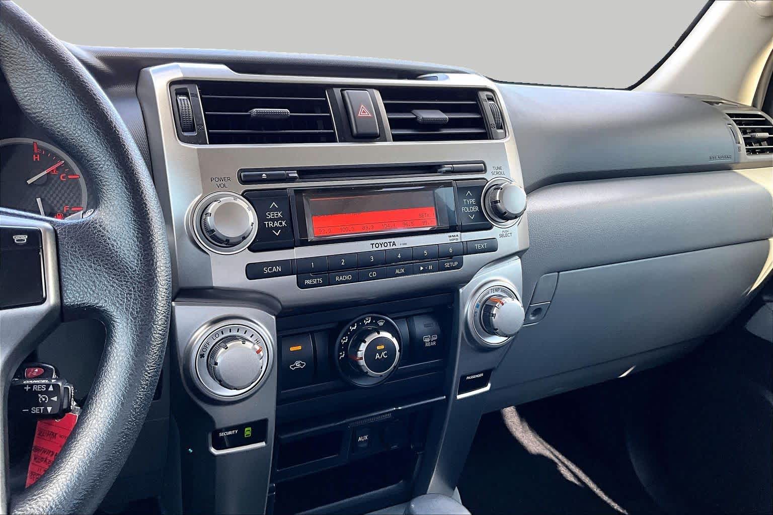 2011 Toyota 4Runner SR5 Blizzard Pearl at Beck & Masten Kia