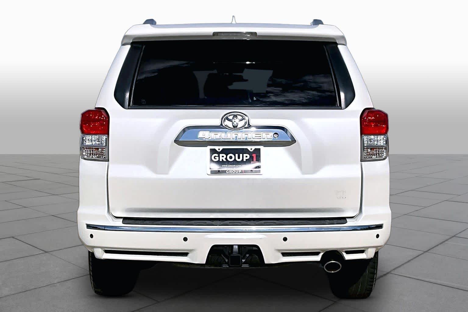 2011 Toyota 4Runner SR5 Blizzard Pearl at Beck & Masten Kia
