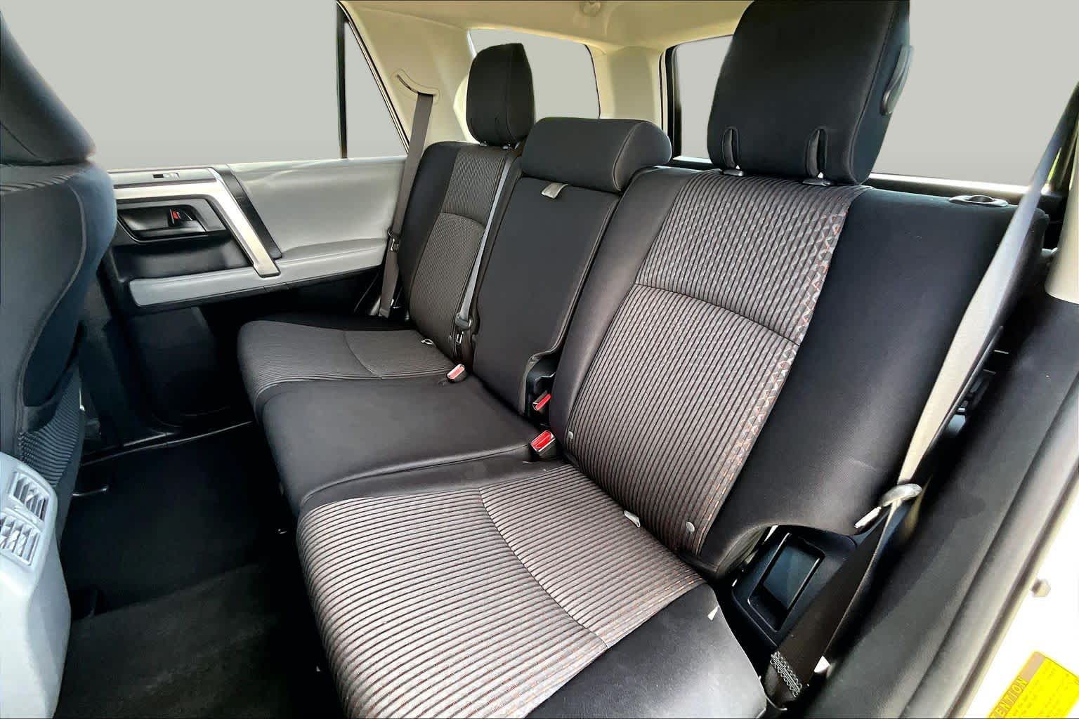 2011 Toyota 4Runner SR5 Blizzard Pearl at Beck & Masten Kia