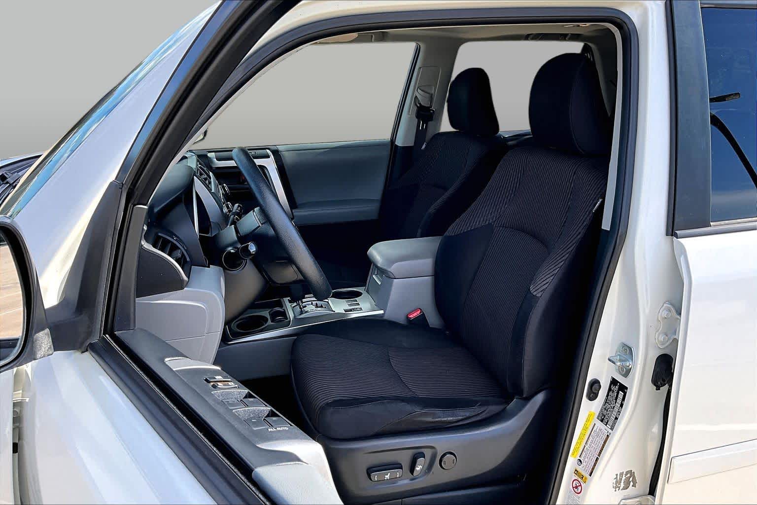 2011 Toyota 4Runner SR5 Blizzard Pearl at Beck & Masten Kia