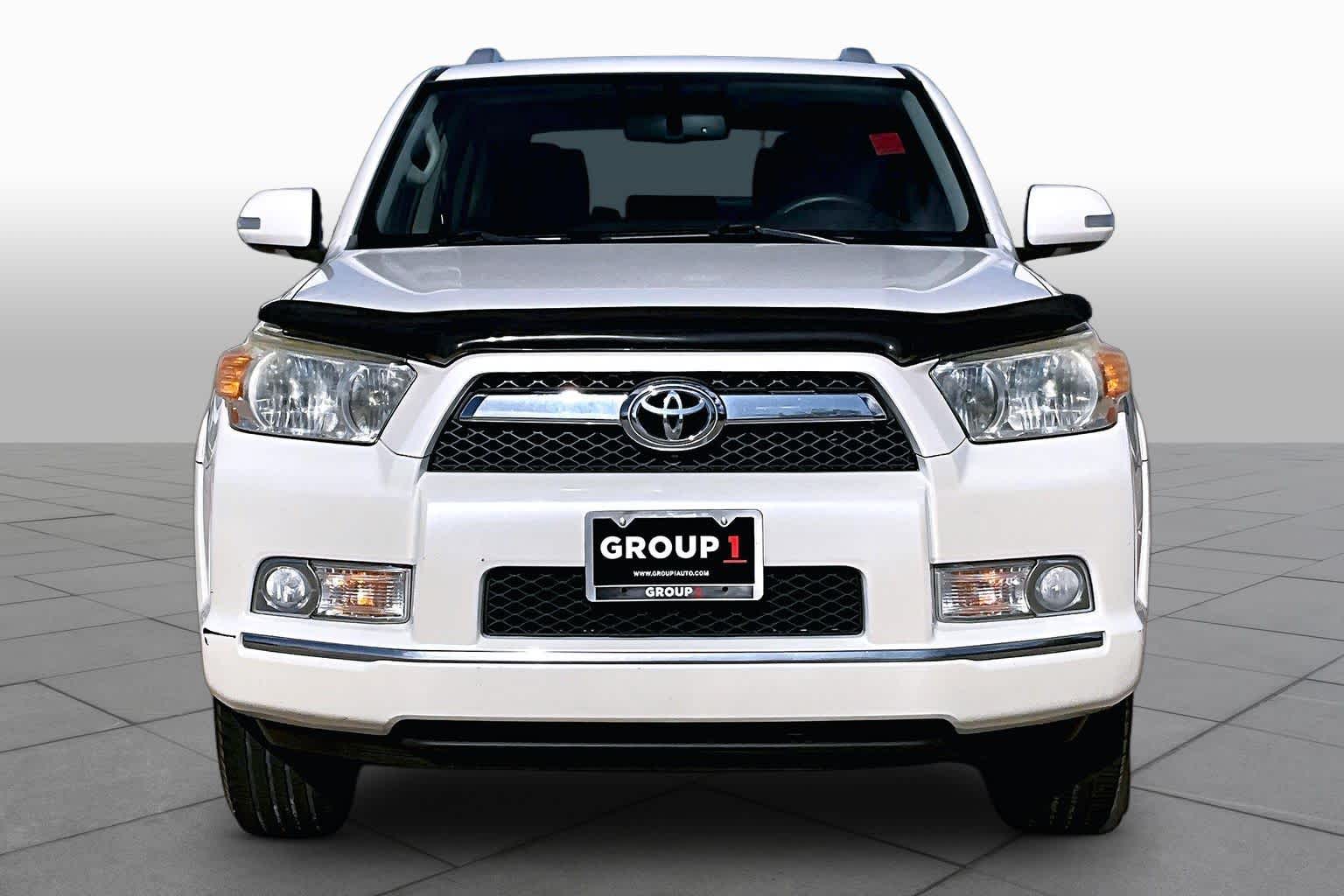 2011 Toyota 4Runner SR5 Blizzard Pearl at Beck & Masten Kia