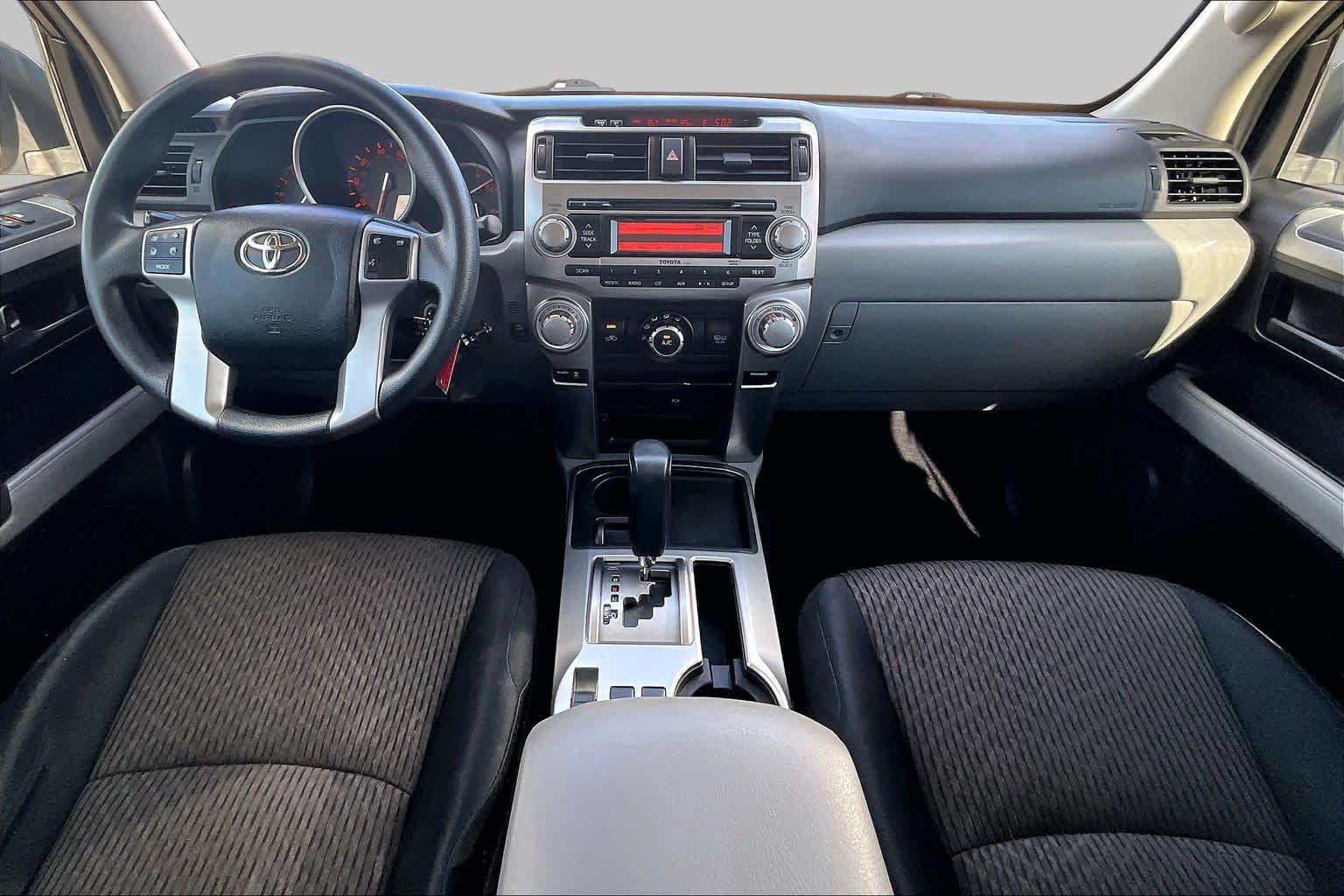 2011 Toyota 4Runner SR5 Blizzard Pearl at Beck & Masten Kia