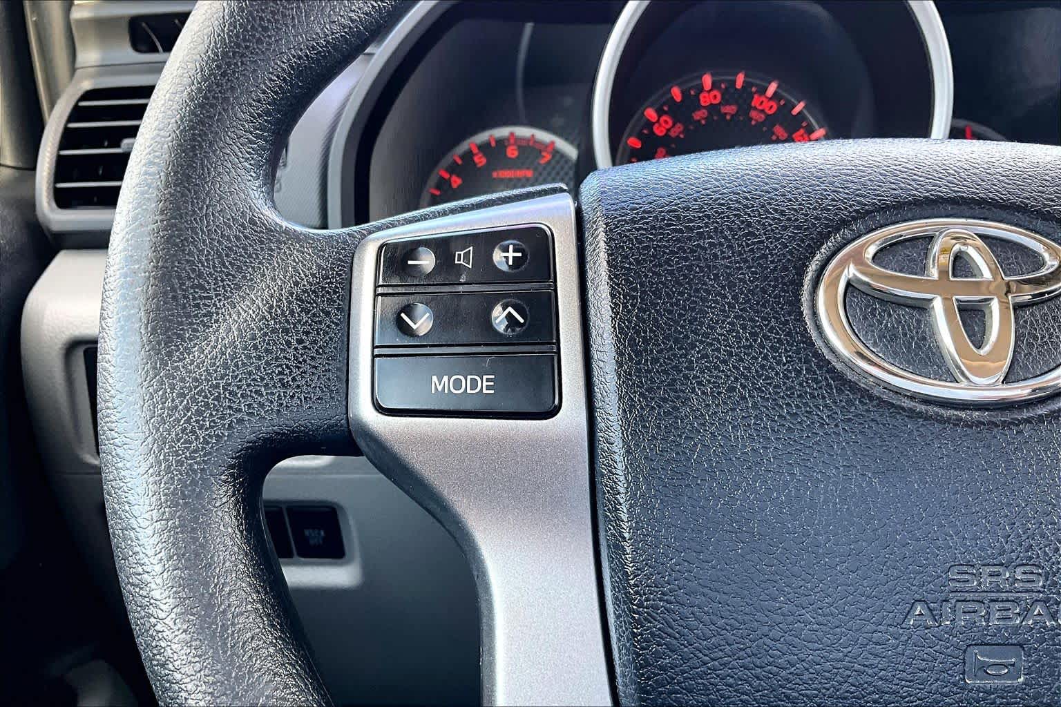 2011 Toyota 4Runner SR5 Blizzard Pearl at Beck & Masten Kia