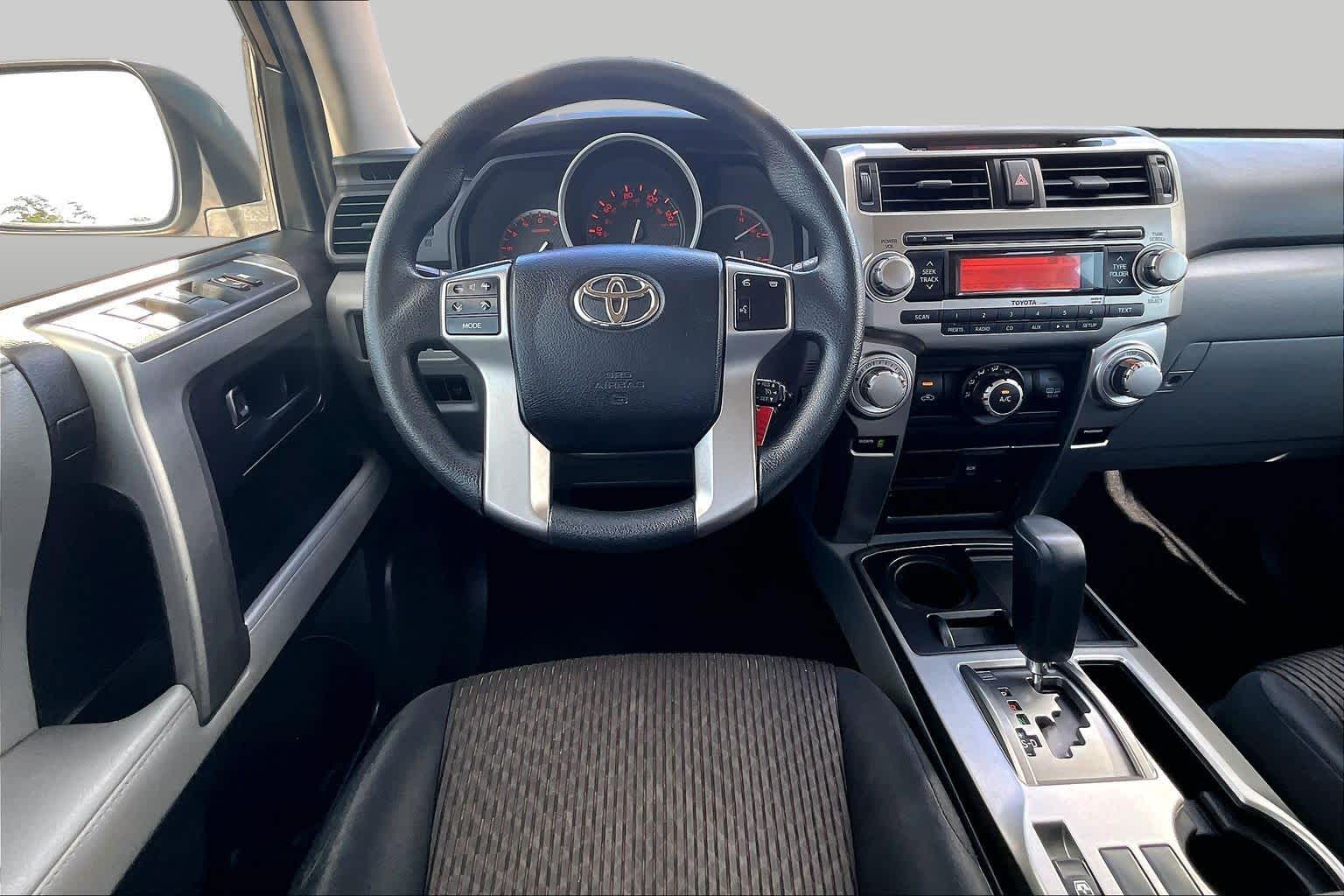2011 Toyota 4Runner SR5 Blizzard Pearl at Beck & Masten Kia