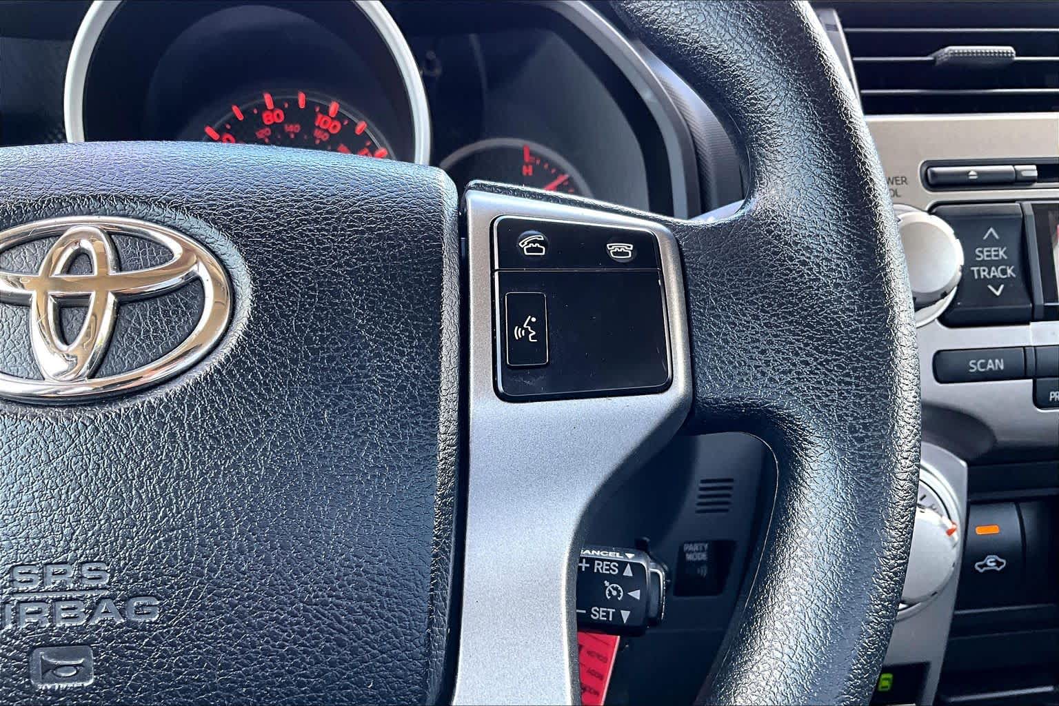 2011 Toyota 4Runner SR5 Blizzard Pearl at Beck & Masten Kia
