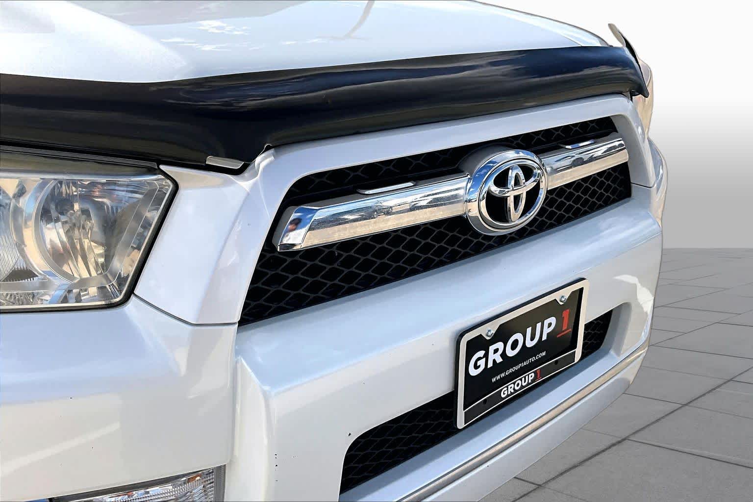 2011 Toyota 4Runner SR5 Blizzard Pearl at Beck & Masten Kia