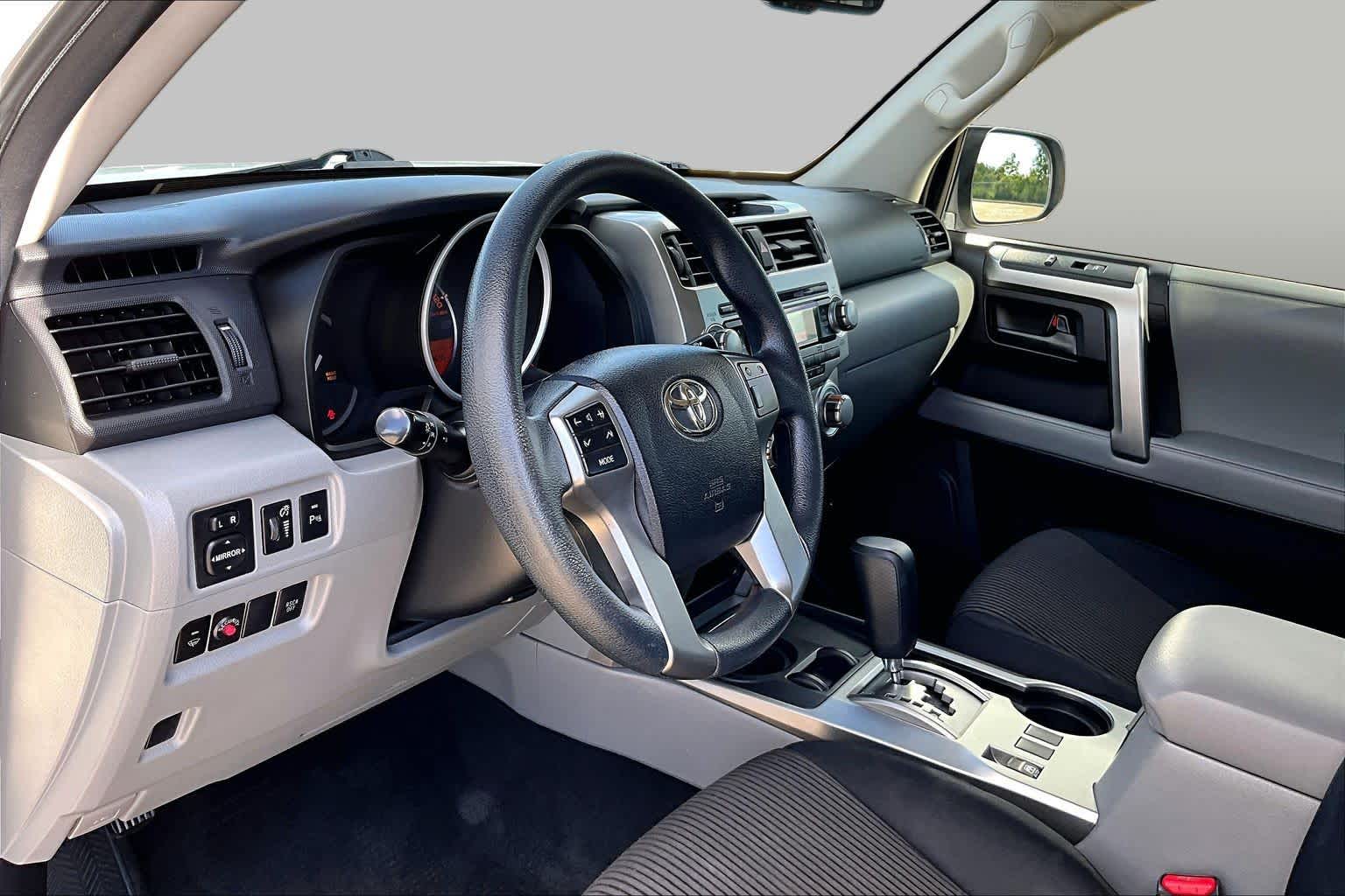 2011 Toyota 4Runner SR5 Blizzard Pearl at Beck & Masten Kia