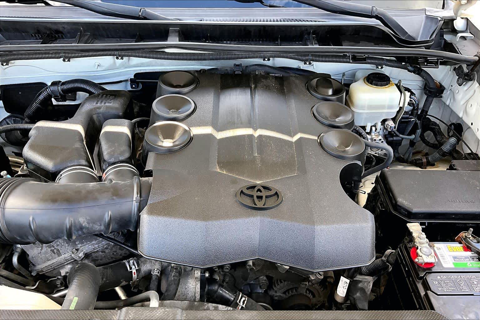 2011 Toyota 4Runner SR5 Blizzard Pearl at Beck & Masten Kia