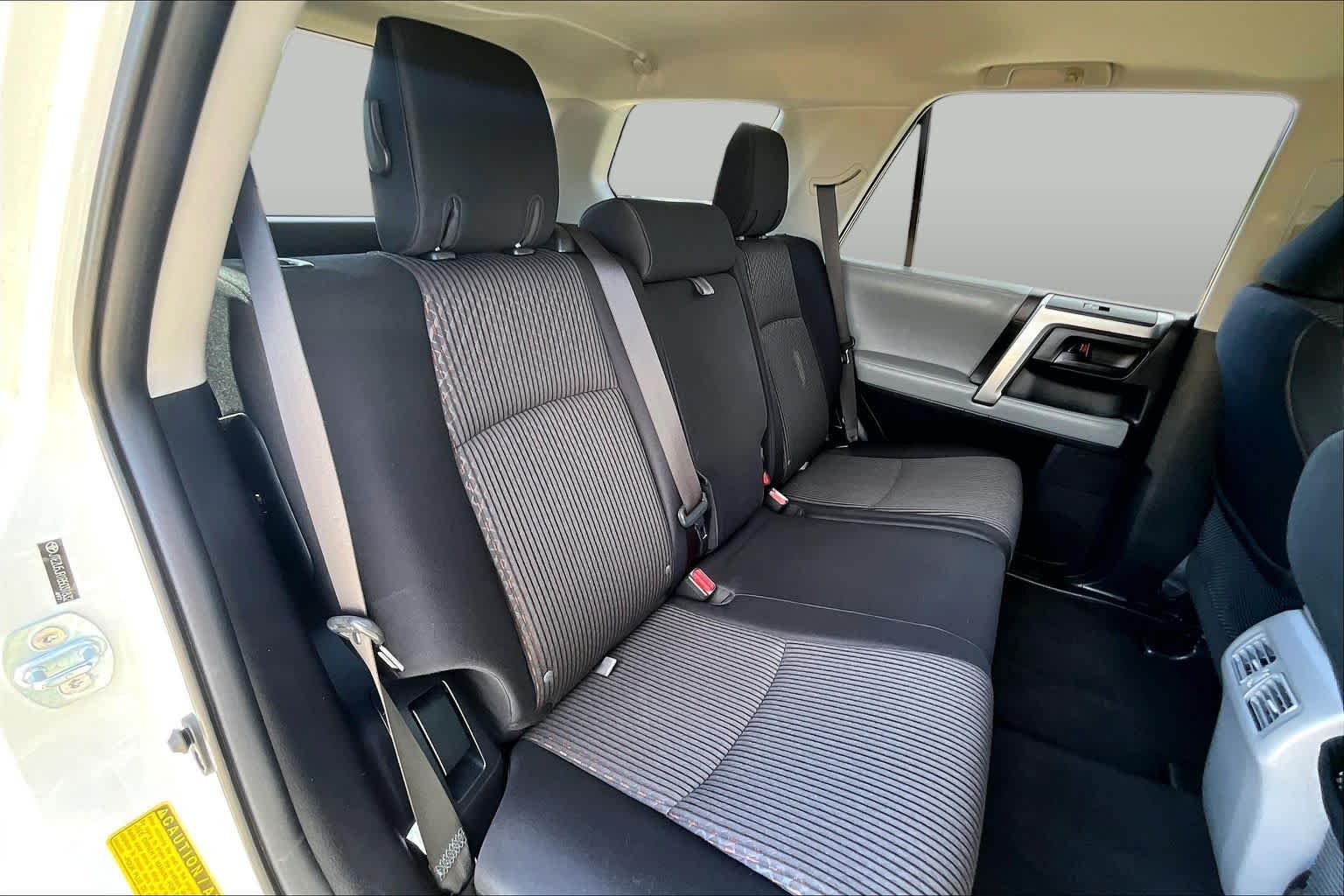 2011 Toyota 4Runner SR5 Blizzard Pearl at Beck & Masten Kia