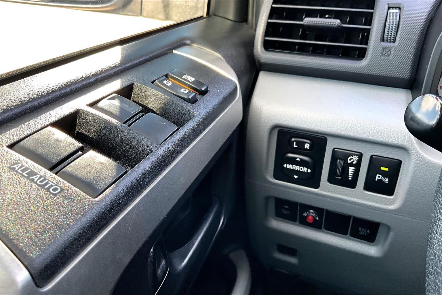 2011 Toyota 4Runner SR5 Blizzard Pearl at Beck & Masten Kia