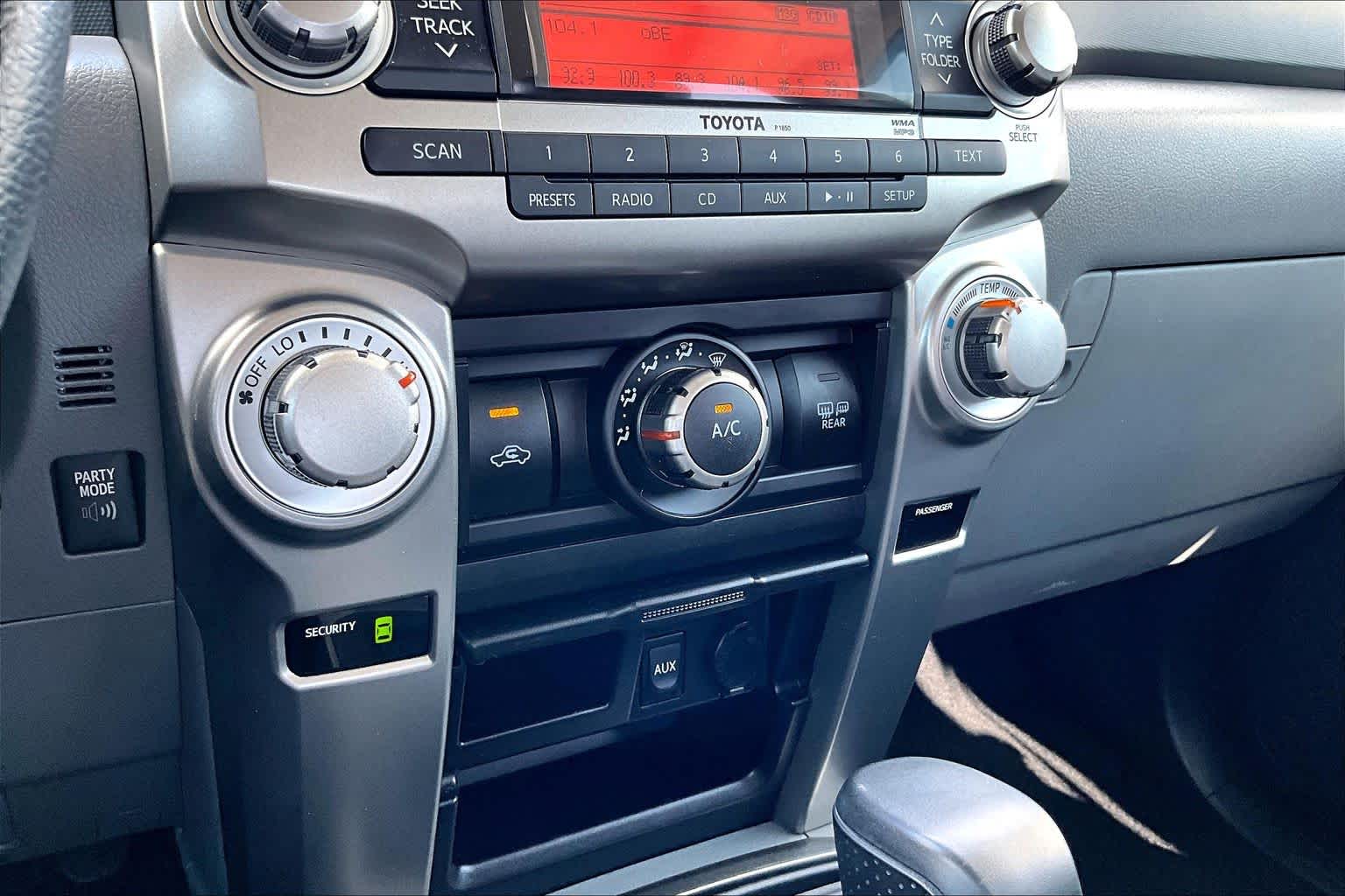 2011 Toyota 4Runner SR5 Blizzard Pearl at Beck & Masten Kia