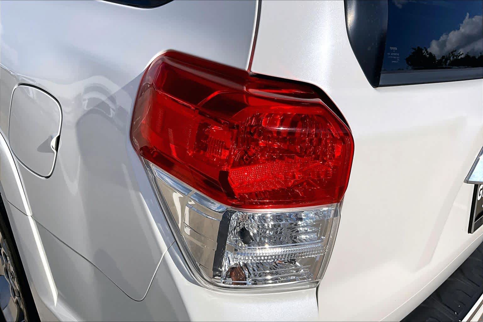 2011 Toyota 4Runner SR5 Blizzard Pearl at Beck & Masten Kia