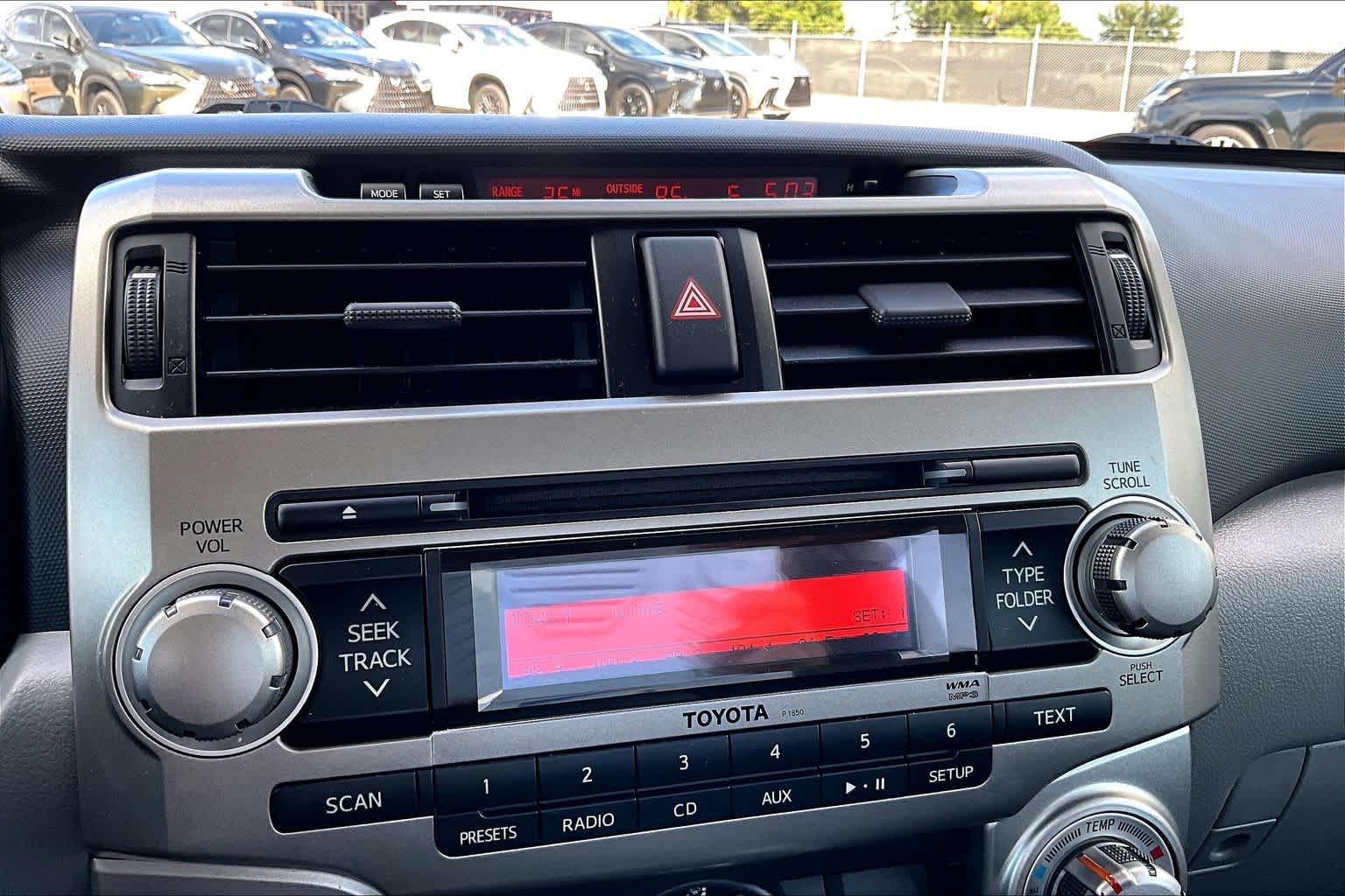2011 Toyota 4Runner SR5 Blizzard Pearl at Beck & Masten Kia