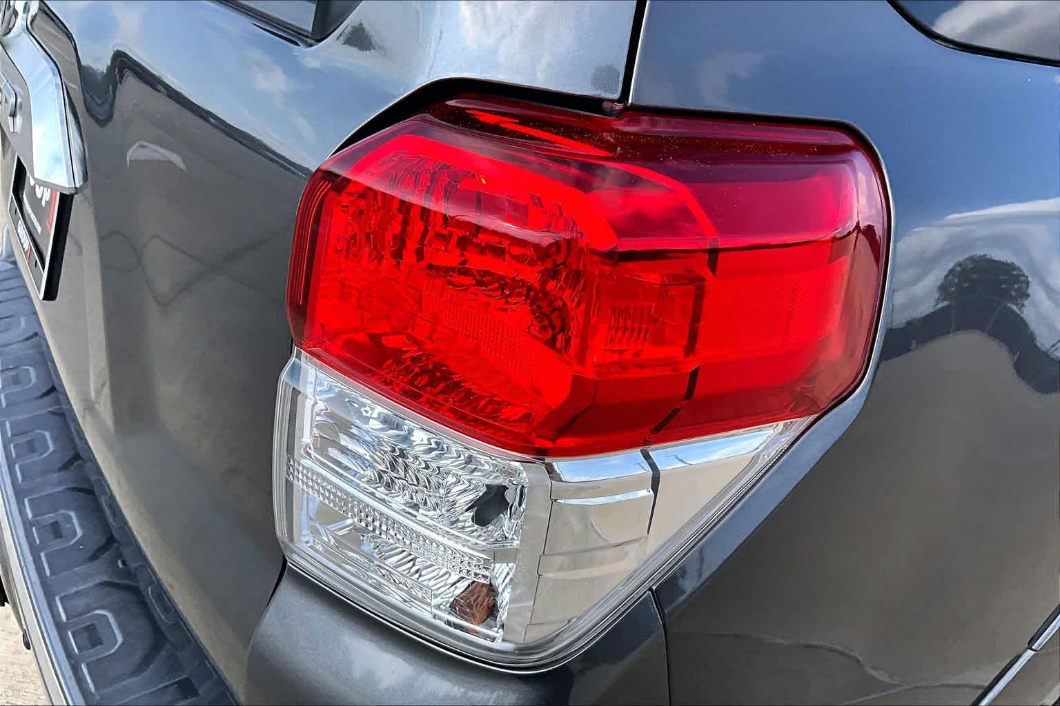 2012 Toyota 4Runner SR5 Magnetic Gray Metallic at AutoNation USA Houston
