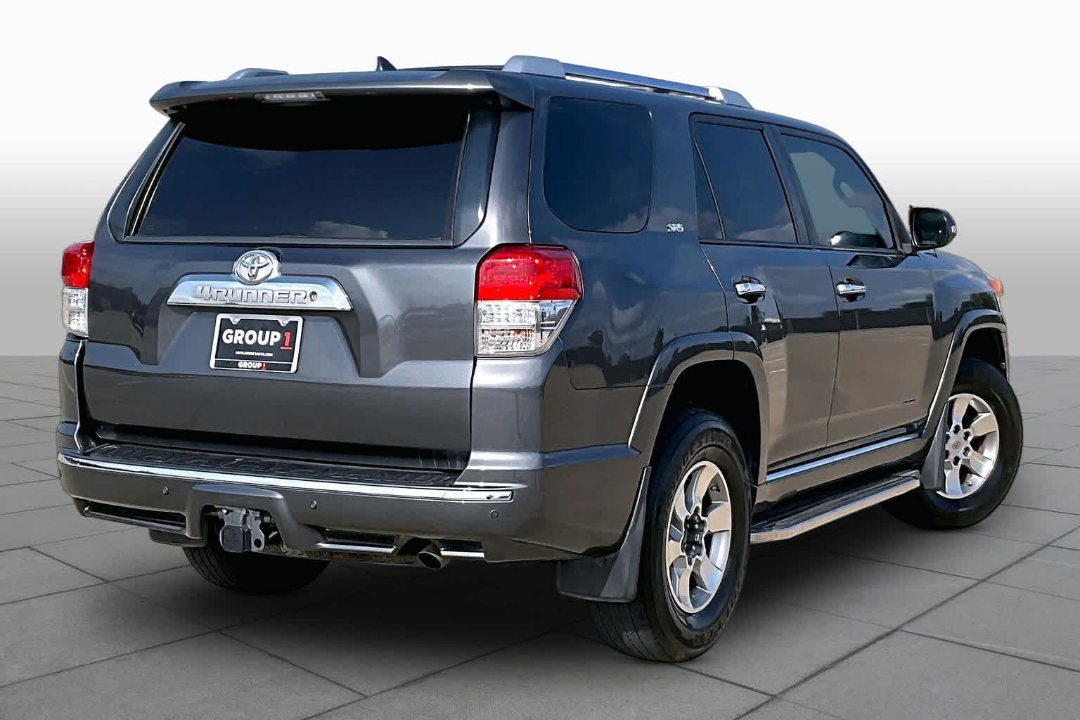 2012 Toyota 4Runner SR5 Magnetic Gray Metallic at AutoNation USA Houston