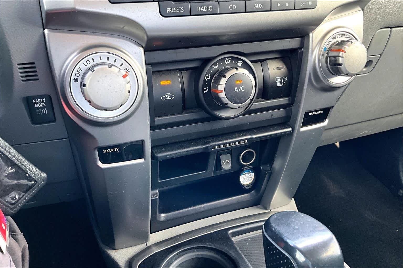 2012 Toyota 4Runner SR5 Magnetic Gray Metallic at AutoNation USA Houston