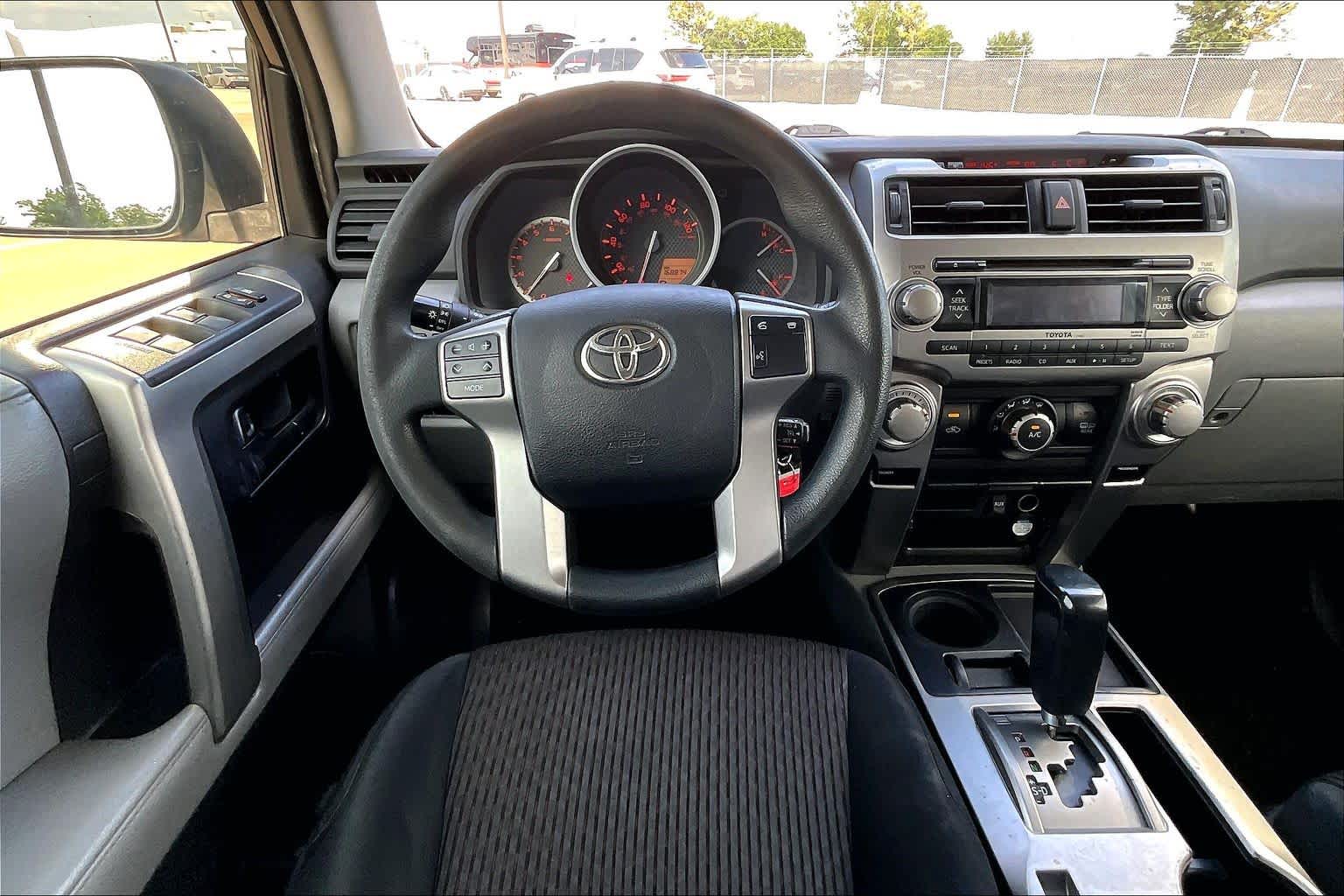 2012 Toyota 4Runner SR5 Magnetic Gray Metallic at AutoNation USA Houston