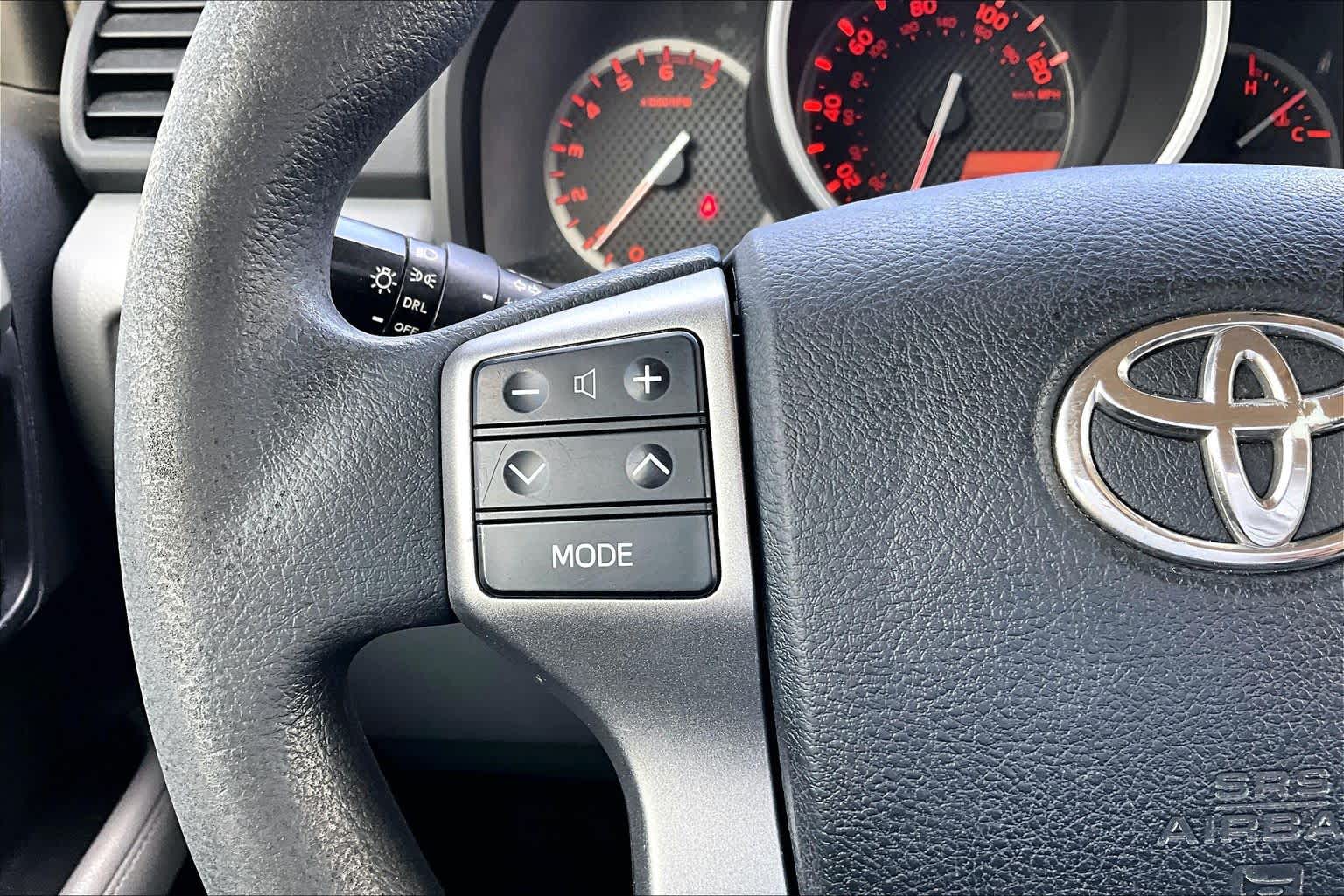 2012 Toyota 4Runner SR5 Magnetic Gray Metallic at AutoNation USA Houston