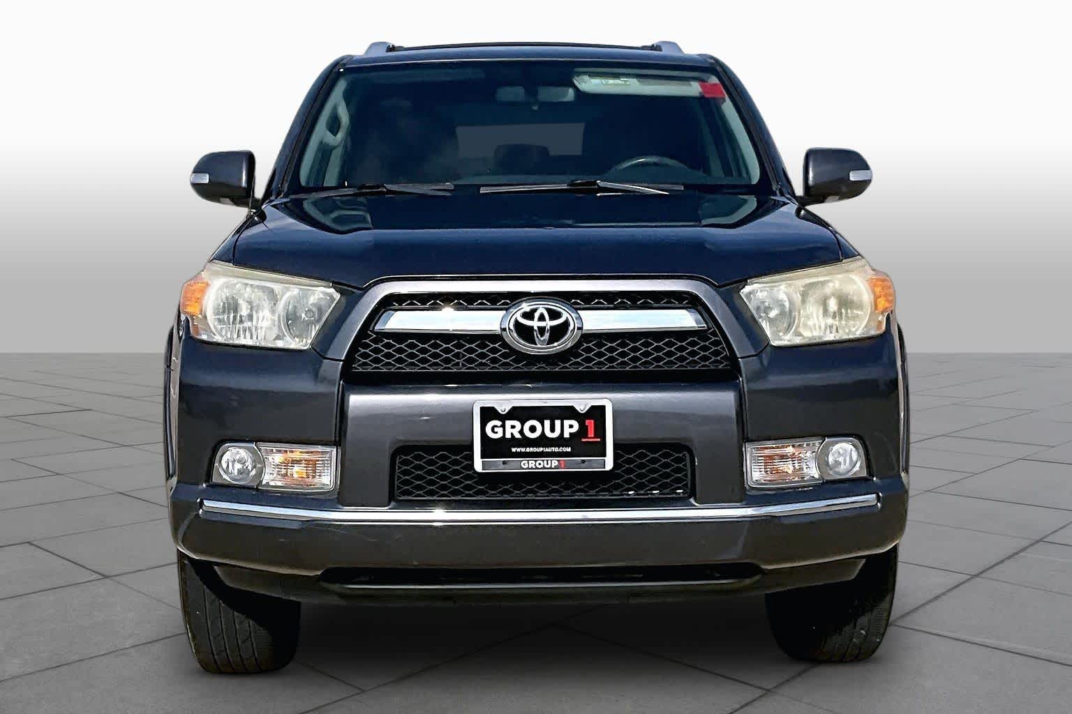 2012 Toyota 4Runner SR5 Magnetic Gray Metallic at AutoNation USA Houston