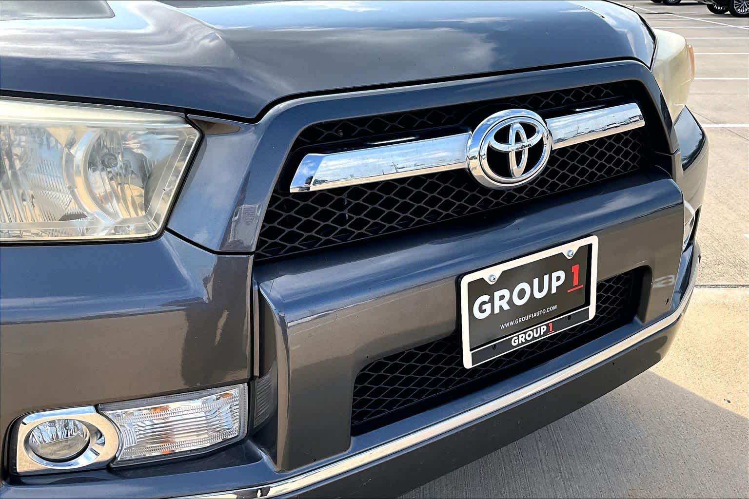 2012 Toyota 4Runner SR5 Magnetic Gray Metallic at AutoNation USA Houston