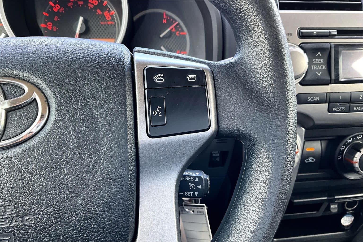2012 Toyota 4Runner SR5 Magnetic Gray Metallic at AutoNation USA Houston