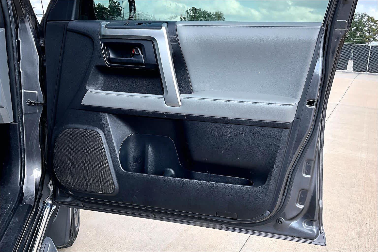 2012 Toyota 4Runner SR5 Magnetic Gray Metallic at AutoNation USA Houston