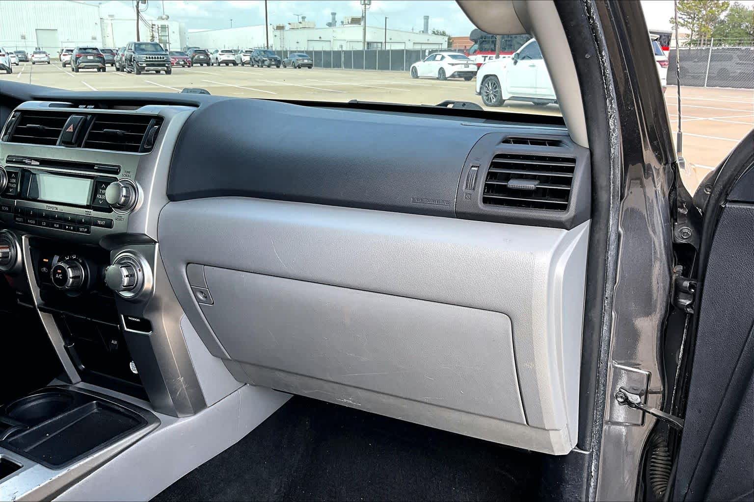 2012 Toyota 4Runner SR5 Magnetic Gray Metallic at AutoNation USA Houston