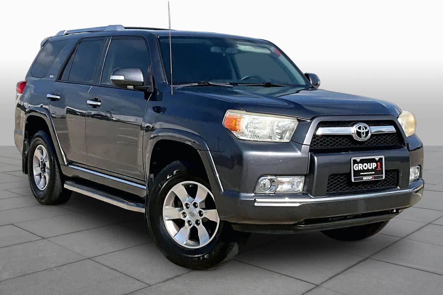 2012 Toyota 4Runner SR5 Magnetic Gray Metallic at AutoNation USA Houston