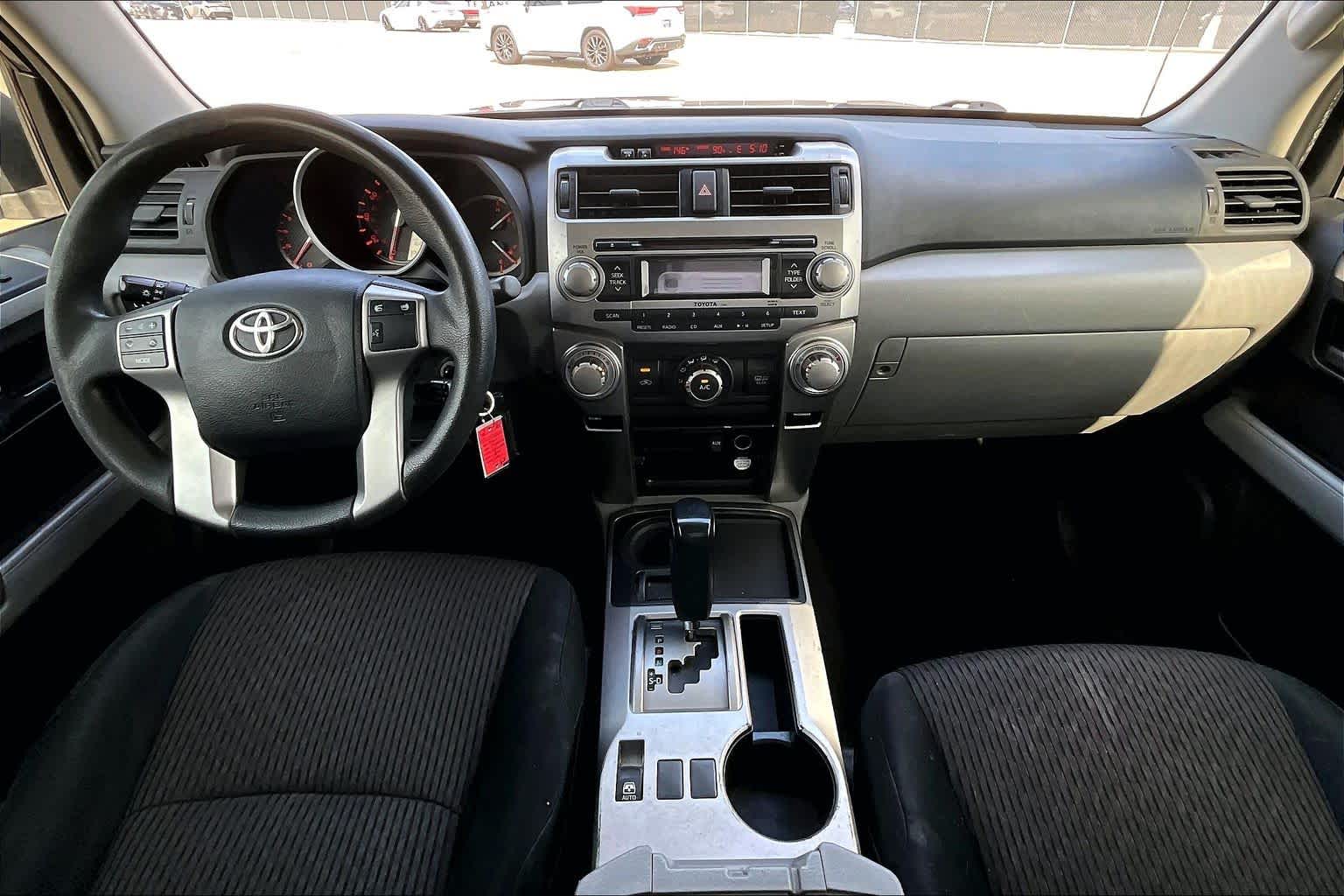 2012 Toyota 4Runner SR5 Magnetic Gray Metallic at AutoNation USA Houston