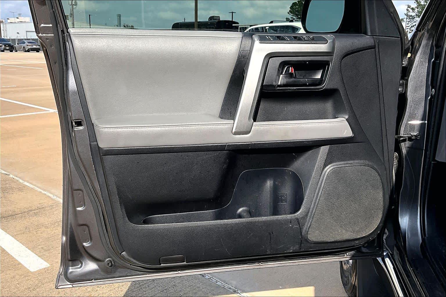 2012 Toyota 4Runner SR5 Magnetic Gray Metallic at AutoNation USA Houston