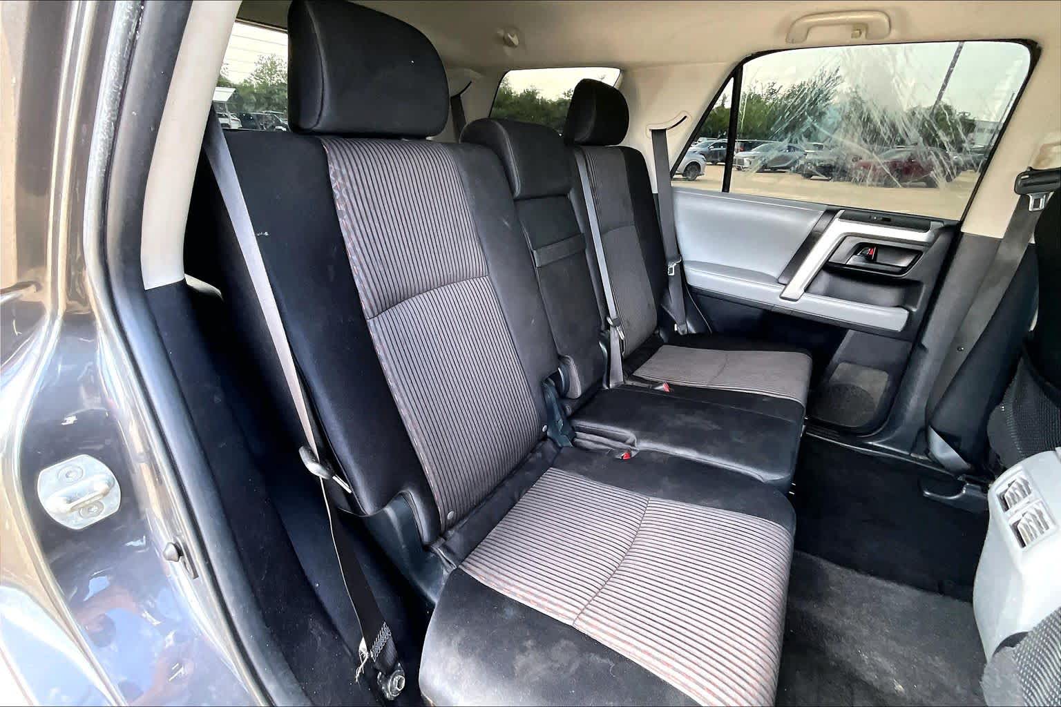 2012 Toyota 4Runner SR5 Magnetic Gray Metallic at AutoNation USA Houston