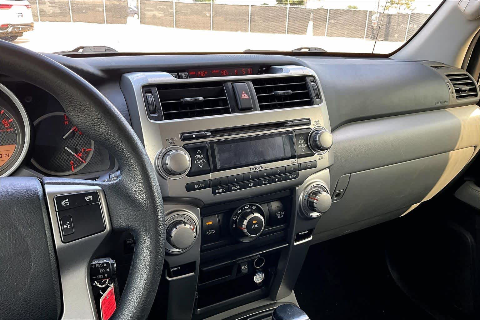2012 Toyota 4Runner SR5 Magnetic Gray Metallic at AutoNation USA Houston