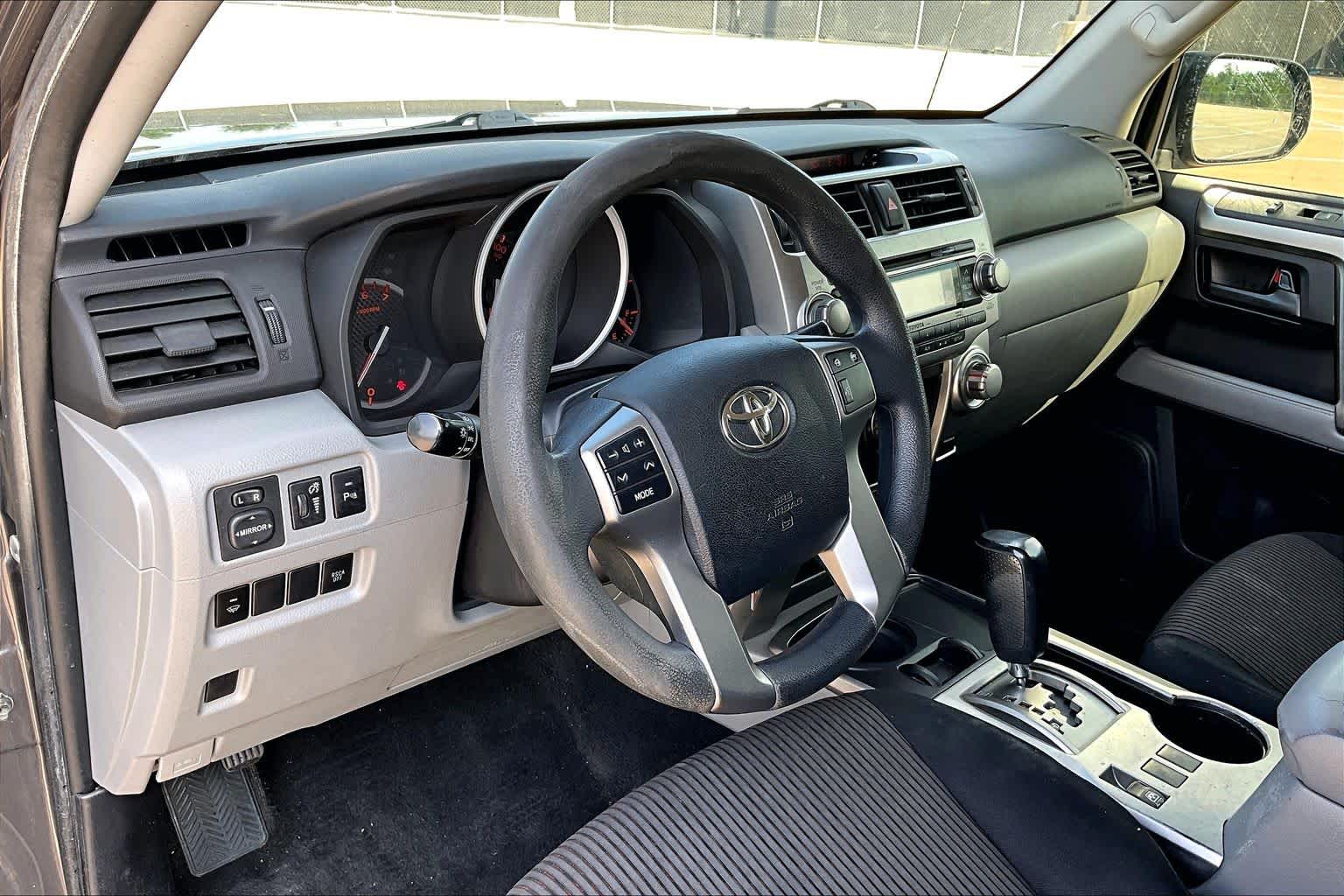 2012 Toyota 4Runner SR5 Magnetic Gray Metallic at AutoNation USA Houston