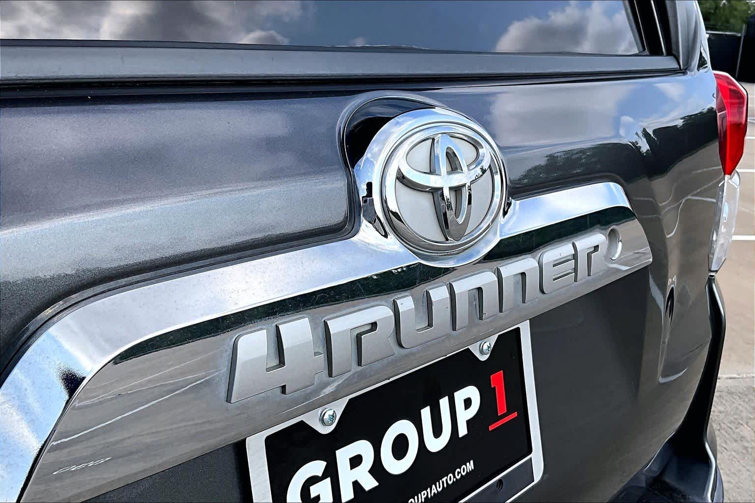 2012 Toyota 4Runner SR5 Magnetic Gray Metallic at AutoNation USA Houston