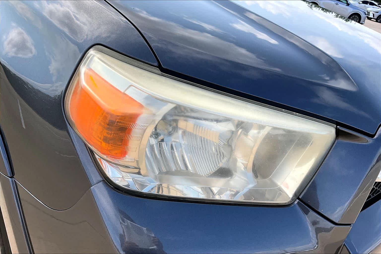 2012 Toyota 4Runner SR5 Magnetic Gray Metallic at AutoNation USA Houston