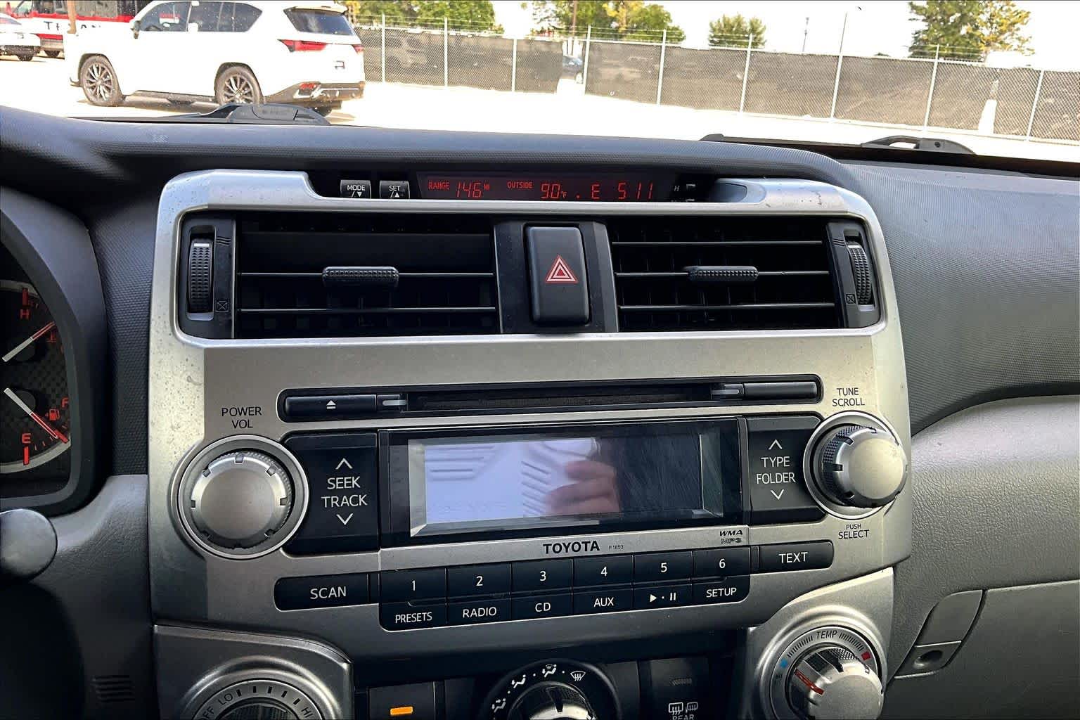 2012 Toyota 4Runner SR5 Magnetic Gray Metallic at AutoNation USA Houston