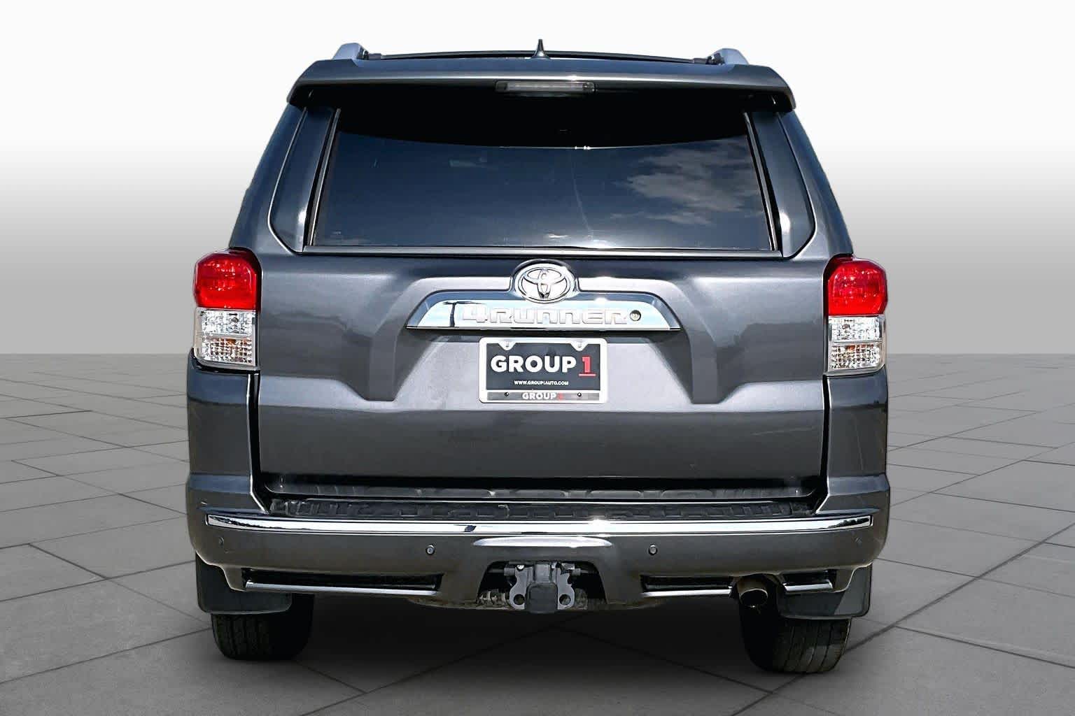 2012 Toyota 4Runner SR5 Magnetic Gray Metallic at AutoNation USA Houston