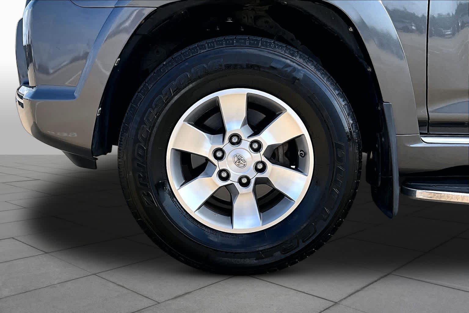 2012 Toyota 4Runner SR5 Magnetic Gray Metallic at AutoNation USA Houston