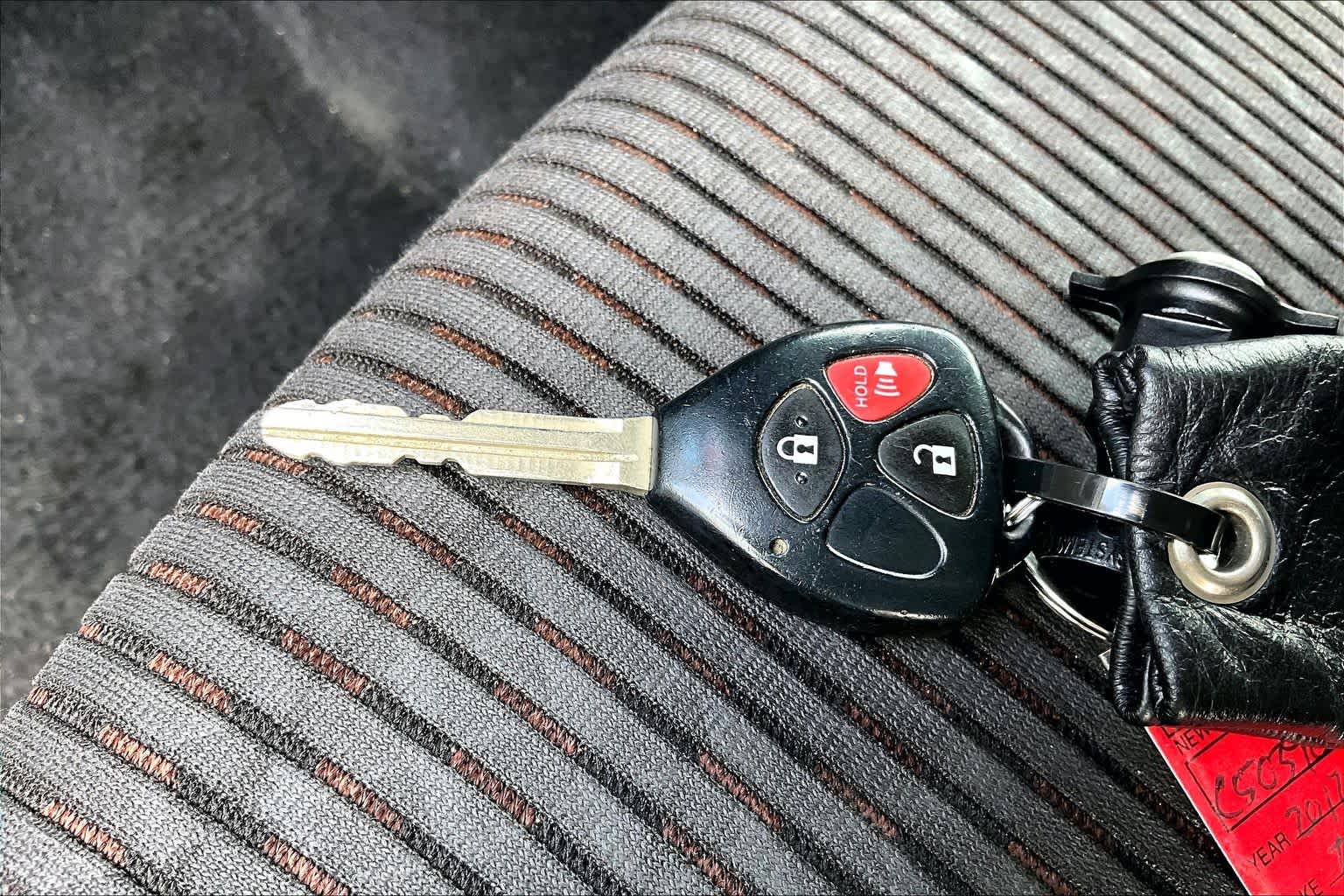2012 Toyota 4Runner SR5 Magnetic Gray Metallic at AutoNation USA Houston