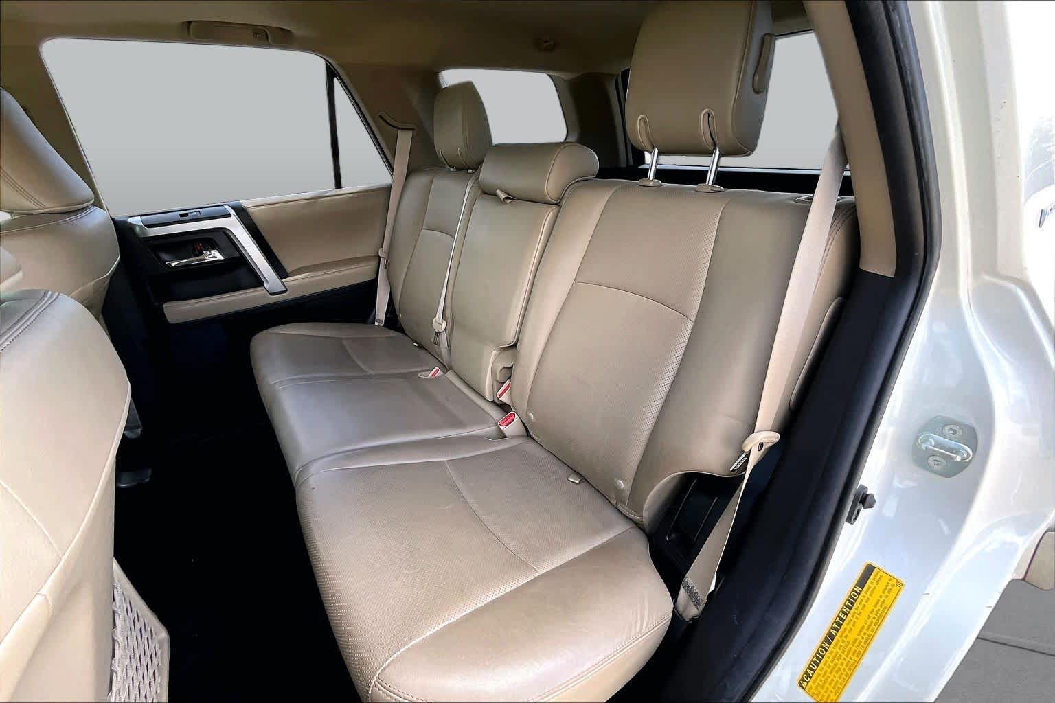 2017 Toyota 4Runner Limited Blizzard Pearl at Group 1 GMC Buick South