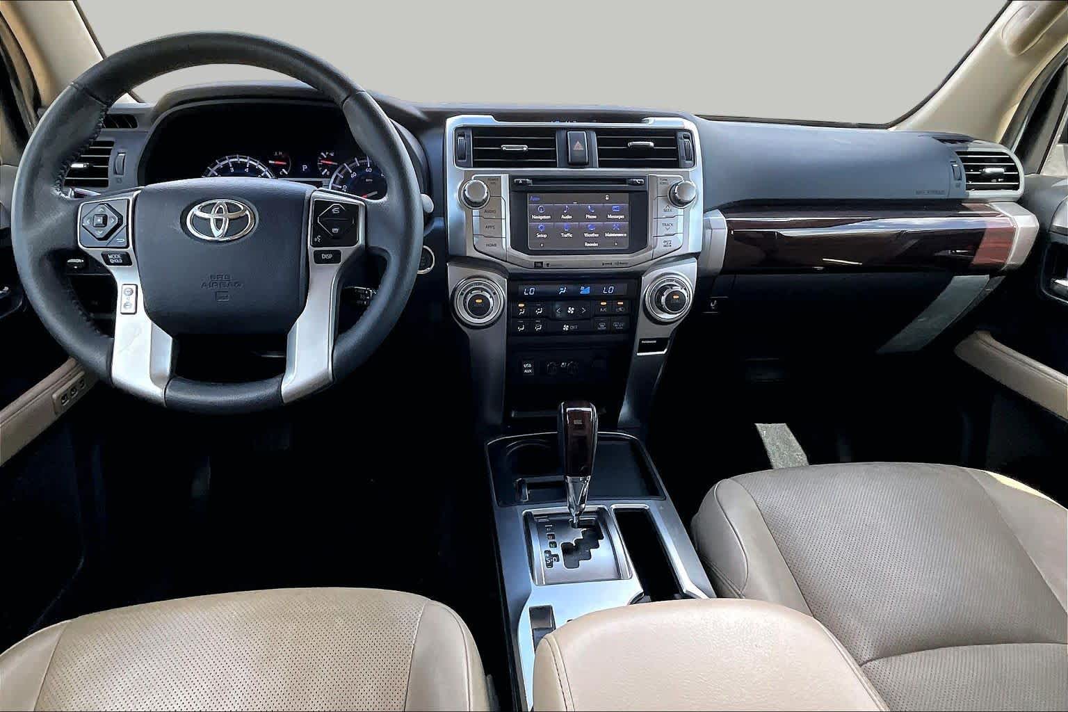 2017 Toyota 4Runner Limited Blizzard Pearl at Group 1 GMC Buick South