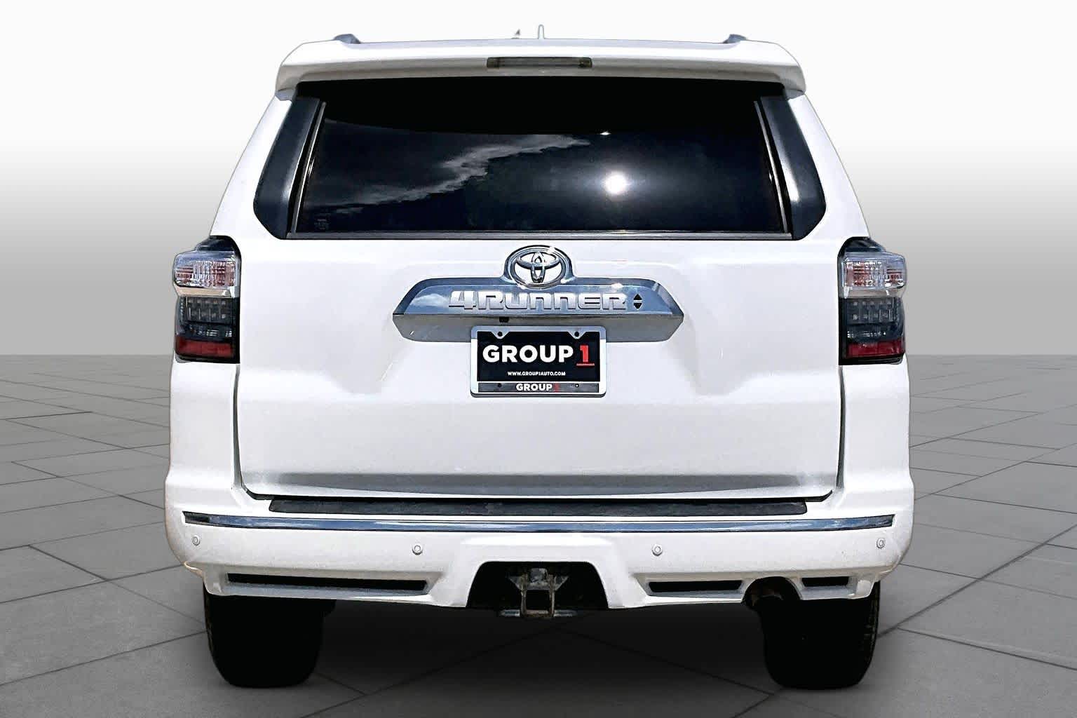 2017 Toyota 4Runner Limited Blizzard Pearl at Group 1 GMC Buick South
