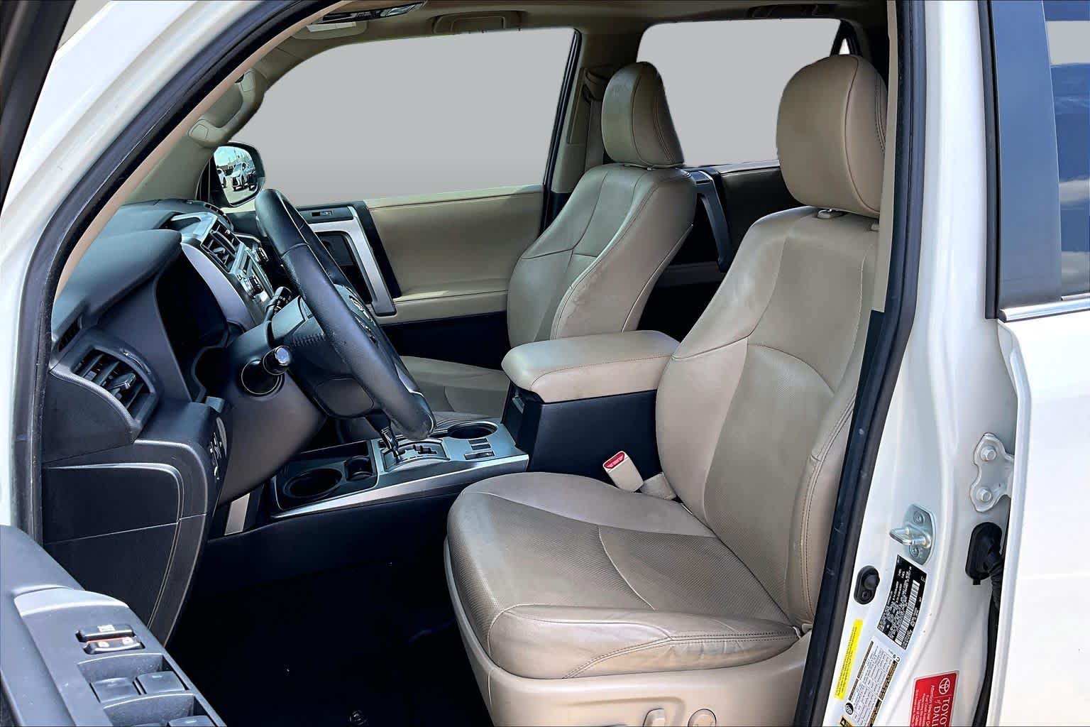 2017 Toyota 4Runner Limited Blizzard Pearl at Group 1 GMC Buick South